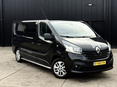 Renault Trafic 1.6 dCi 120pk Edition T29 L2H1 DC | Marge | 6-persoons | Dubbel cabine | Navigatie |