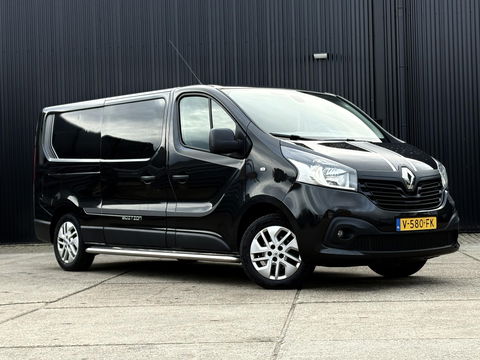 Renault Trafic 1.6 dCi 120pk Edition T29 L2H1 DC | Marge | 6-persoons | Dubbel cabine | Navigatie |