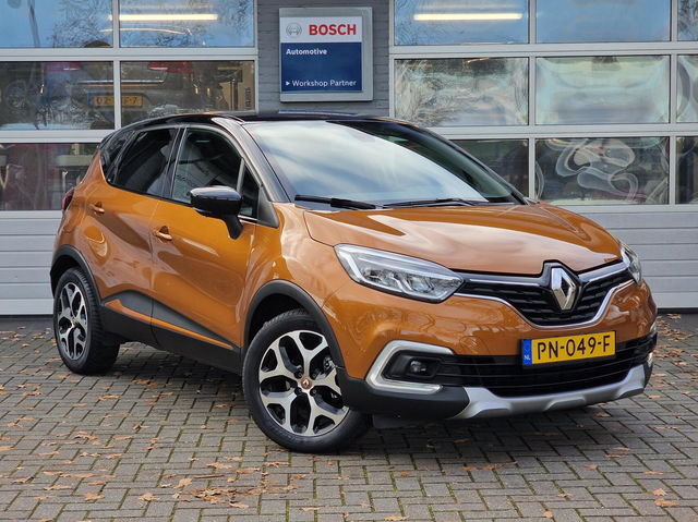 Renault Captur - 1.2 TCe Intens|Automaat|Clima|PDC|Camera|Navi|98.326KM|