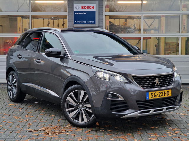 Peugeot 3008 - 1.2 PureTech GT Line|Pano|Carplay|Focal-Audio|Clima|Cruise|Digi-dash|