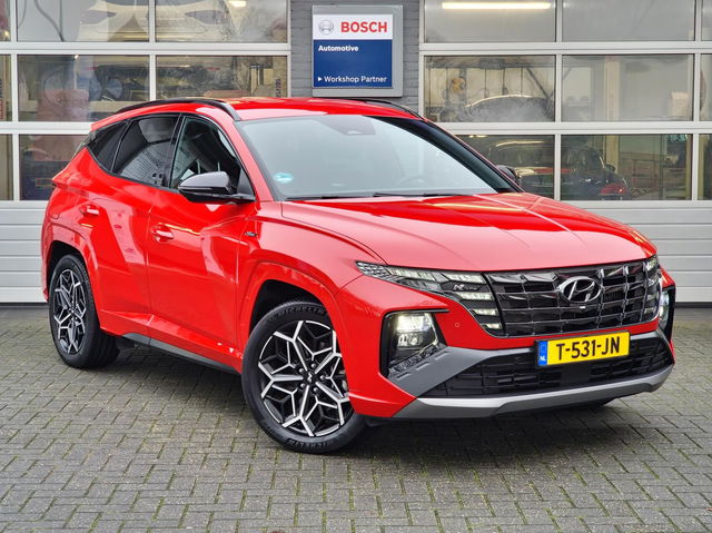 Hyundai Tucson Hybrid - 1.6 T-GDI PHEV N Line 4WD 265PK|Automaat|Trekhaak|Stoel Verwarming +Koeling|360'Camera|eerste eigenaar|