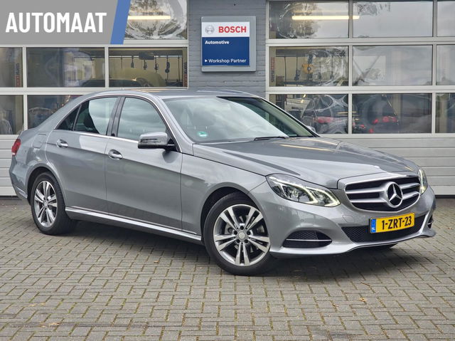 Mercedes-Benz E-Klasse - 200 Ambition Avantgarde 184PK|Automaat|LED|PDC|Navi|half-leder|
