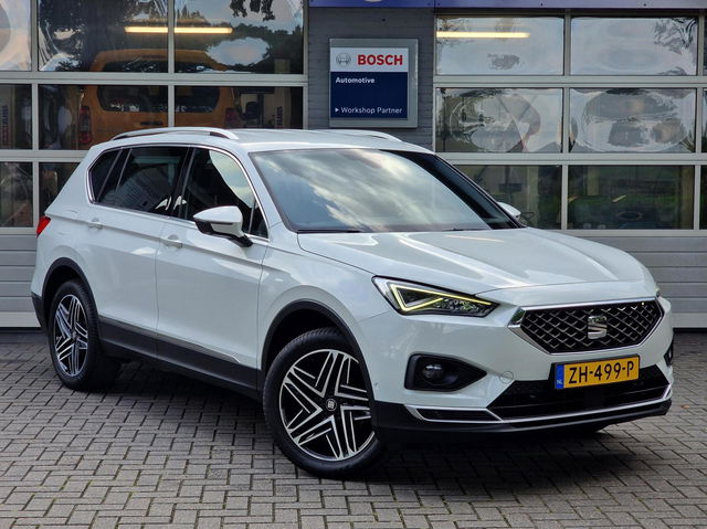 SEAT Tarraco - 1.5 TSI Xcellence|Trekhaak|Carplay|Digi-dash|ACC|Special-interieur|150PK|