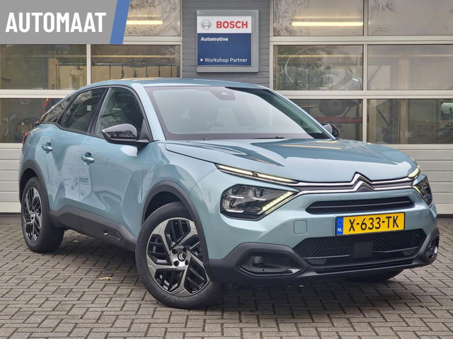 Citroën C4 - 1.2 Puretech Plus|Automaat|Clima|Carplay|Camera|Leer-stof|