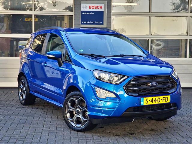 Ford EcoSport - 1.0 EcoBoost ST-Line|B&O|Trekhaak|LED|Camera|Carplay|Stoel&Stuur-verwarming|