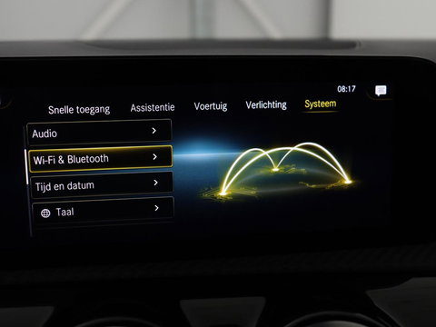 Mercedes-Benz A-Klasse 180 Business Solution | Panoramadak | Stoelverwarming | Full LED | Half leder | Widescreen | Navigatie | Park Assist | Cruise control | Camera | Bluetooth | Climate control