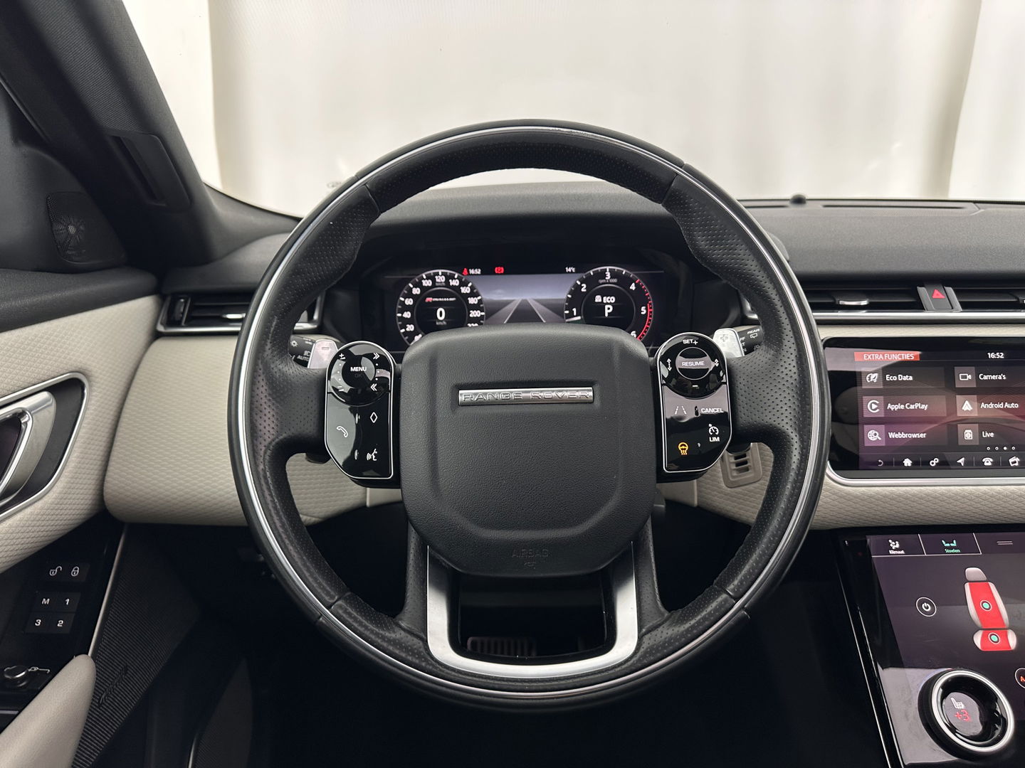 Land Rover Range Rover Velar 2.0 I4 AWD R-Dynamic HSE Aut. *PANO | HEAD-UP | LEATHER | FULL-LED | MEMORY-PACK | BLIND-SPOT | MERIDIAN-SURROUND | DIGI-COCKPIT | CAMERA | KEYLESS | HEATED-COMFORTSEATS | PRIVACY-GLASS | SHIFT-PADDLES | 21 "ALU*