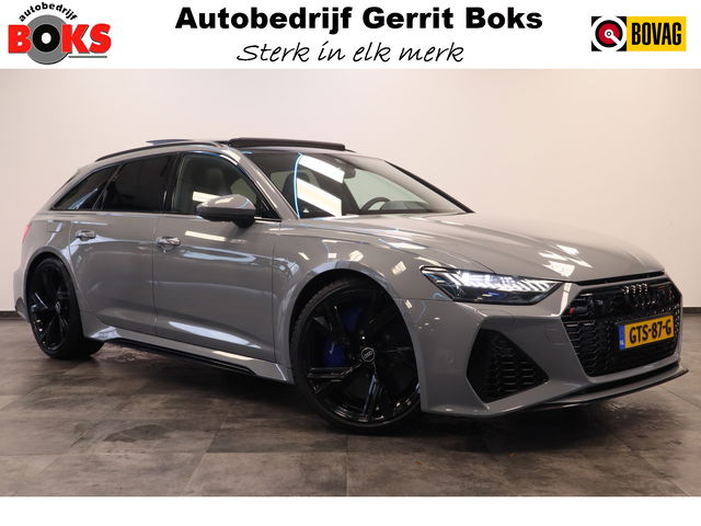Audi RS6 - A6 Avant TFSI Quattro Keramisch Leder Panoramadak 4WS Nardo B&O!