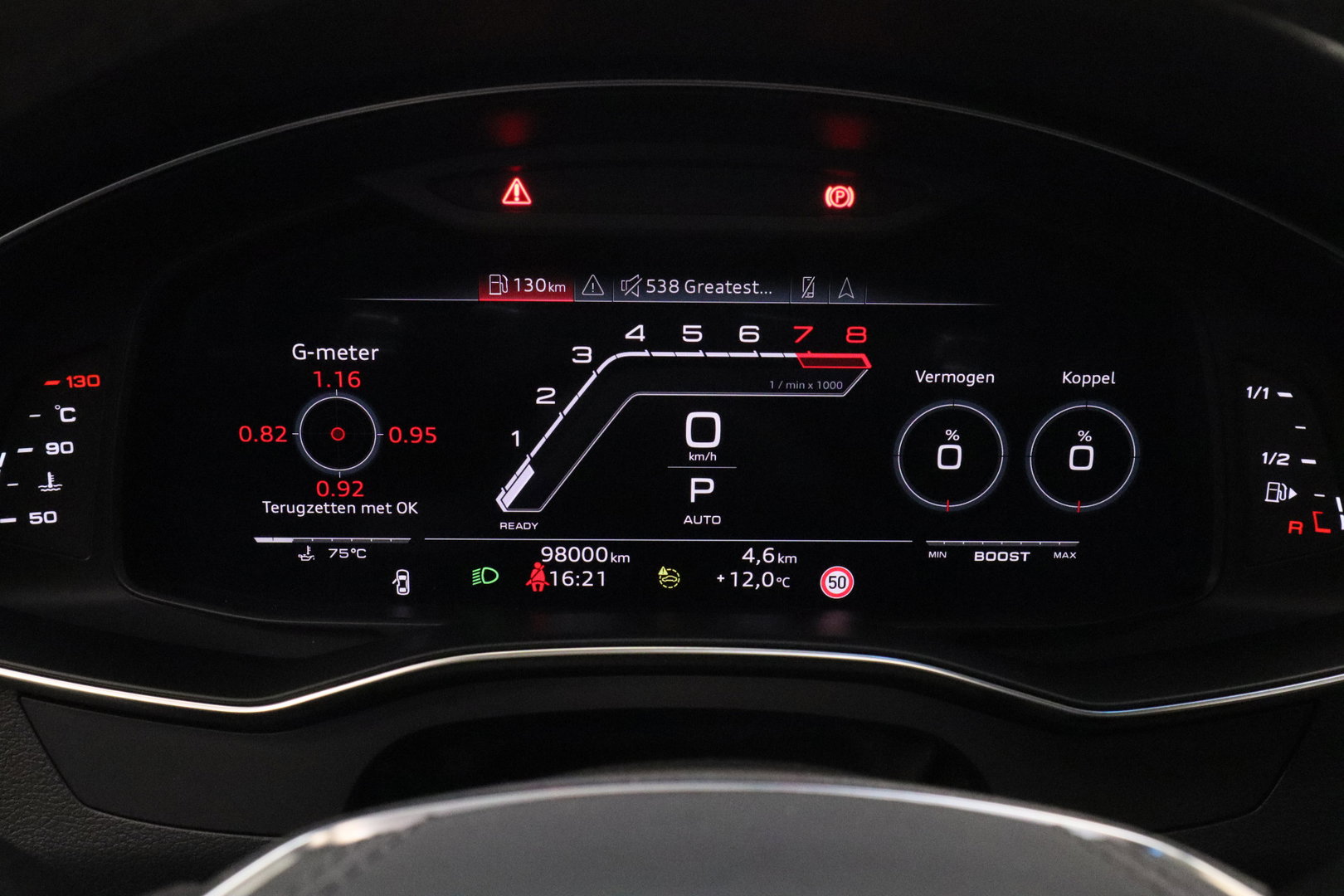 Audi RS6 A6 Avant TFSI Quattro Keramisch Leder Panoramadak 4WS Nardo B&O!