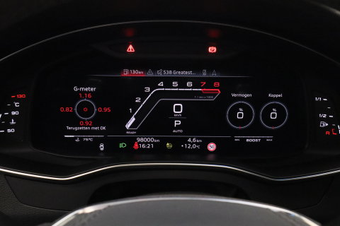 Audi RS6 A6 Avant TFSI Quattro Keramisch Leder Panoramadak 4WS Nardo B&O!