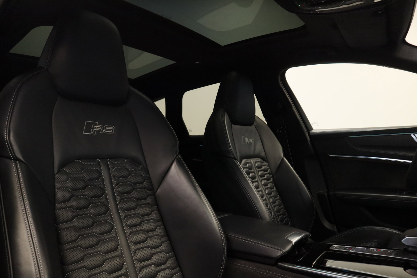 Audi RS6 A6 Avant TFSI Quattro Keramisch Leder Panoramadak 4WS Nardo B&O!