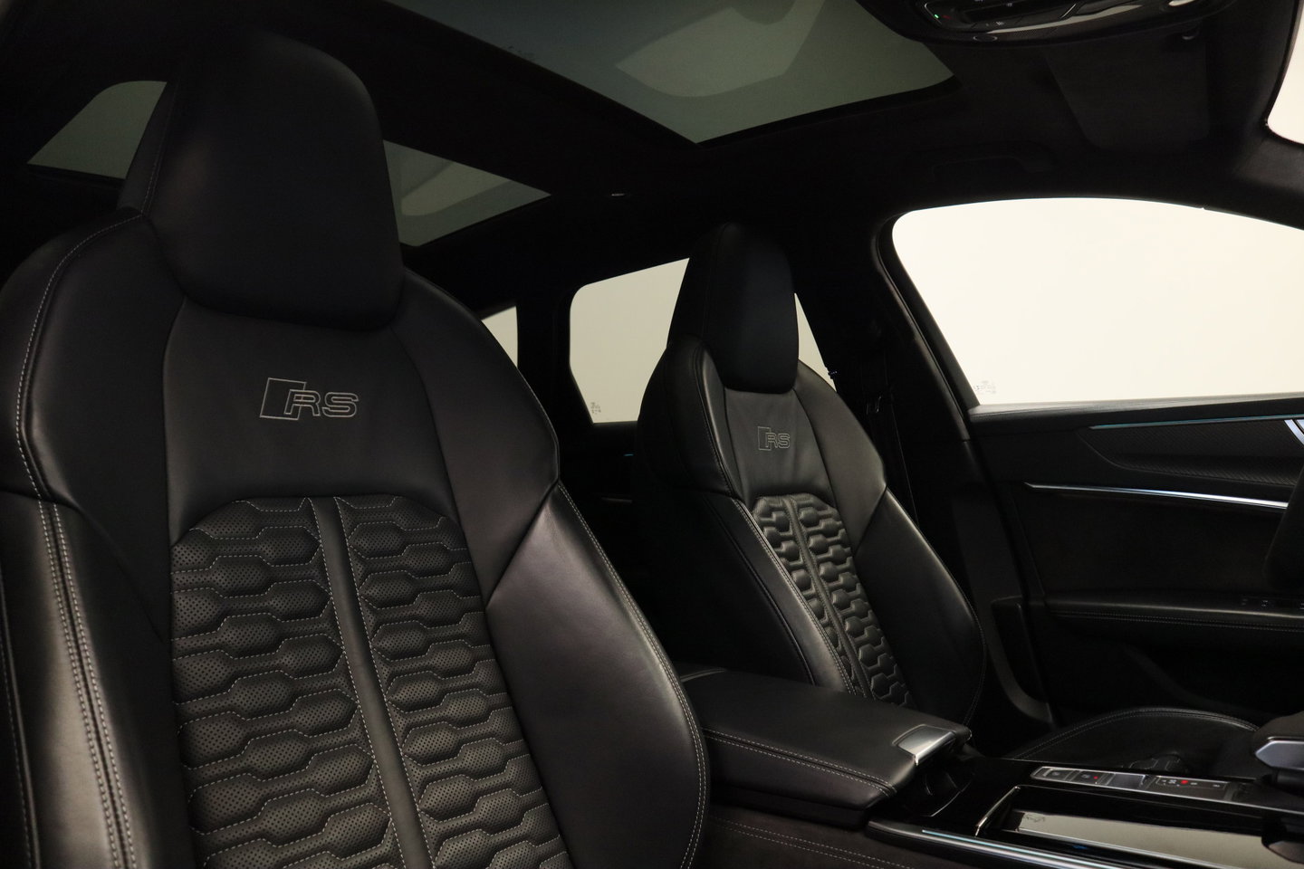 Audi RS6 A6 Avant TFSI Quattro Keramisch Leder Panoramadak 4WS Nardo B&O!