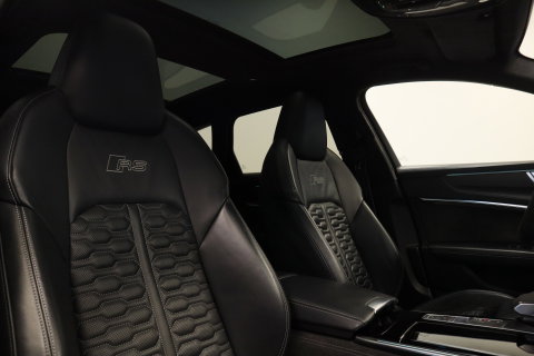 Audi RS6 A6 Avant TFSI Quattro Keramisch Leder Panoramadak 4WS Nardo B&O!