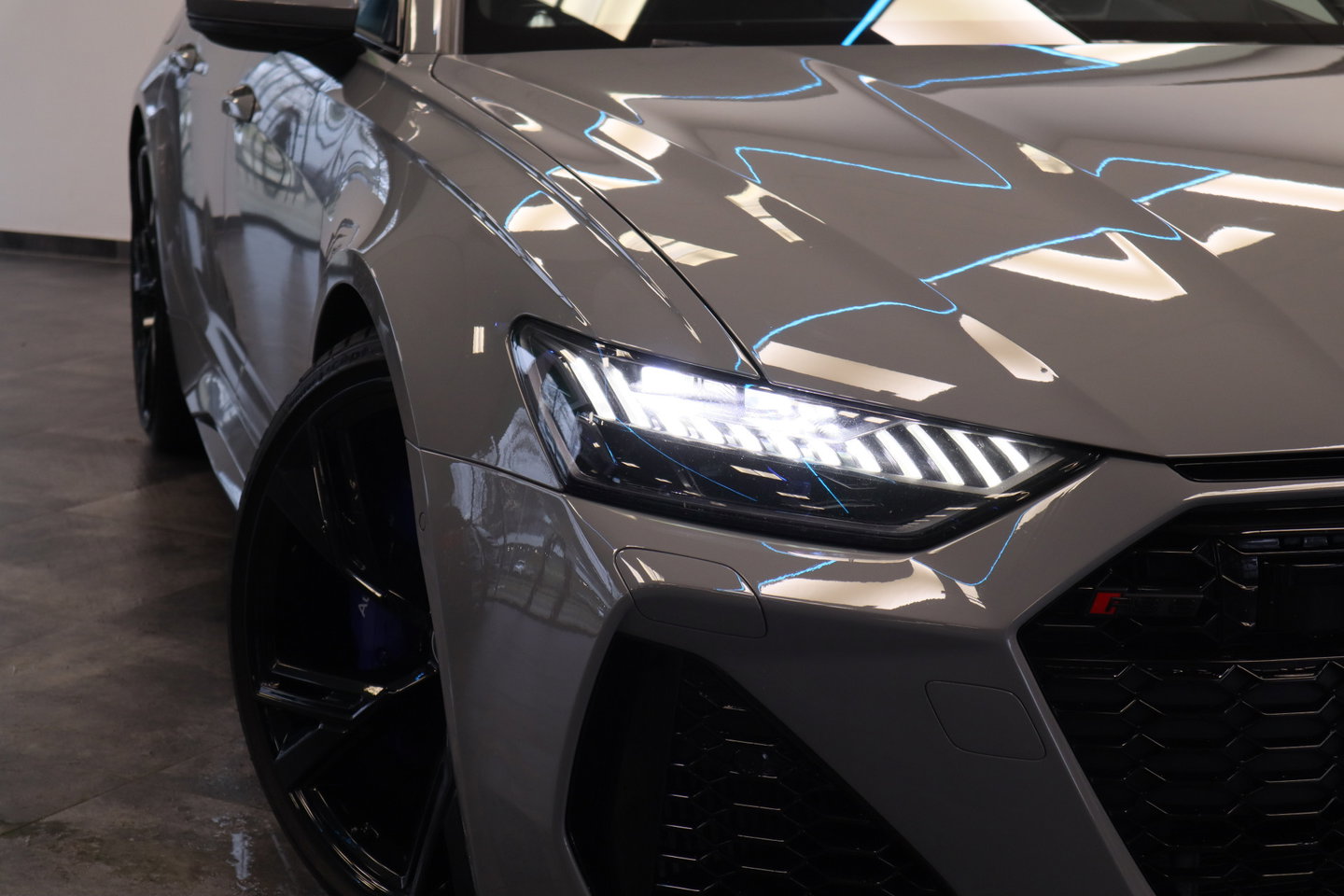 Audi RS6 A6 Avant TFSI Quattro Keramisch Leder Panoramadak 4WS Nardo B&O!