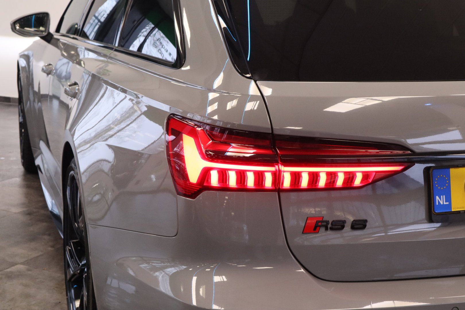 Audi RS6 A6 Avant TFSI Quattro Keramisch Leder Panoramadak 4WS Nardo B&O!
