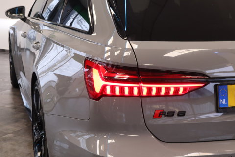 Audi RS6 A6 Avant TFSI Quattro Keramisch Leder Panoramadak 4WS Nardo B&O!