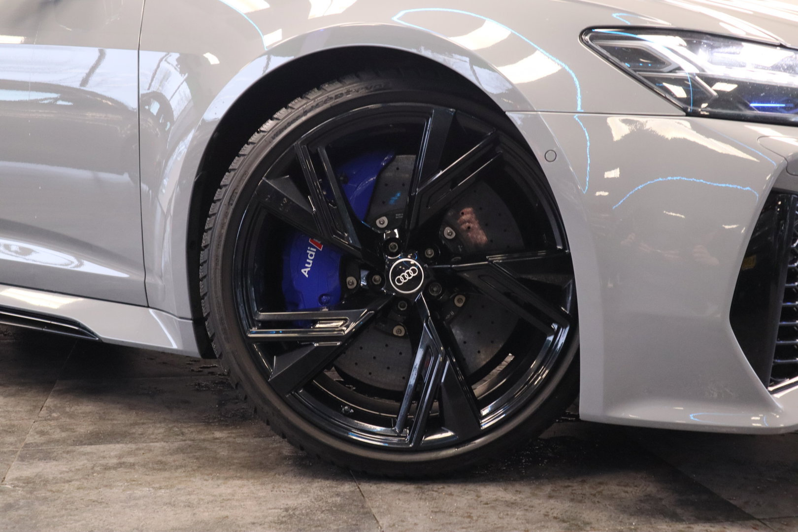 Audi RS6 A6 Avant TFSI Quattro Keramisch Leder Panoramadak 4WS Nardo B&O!