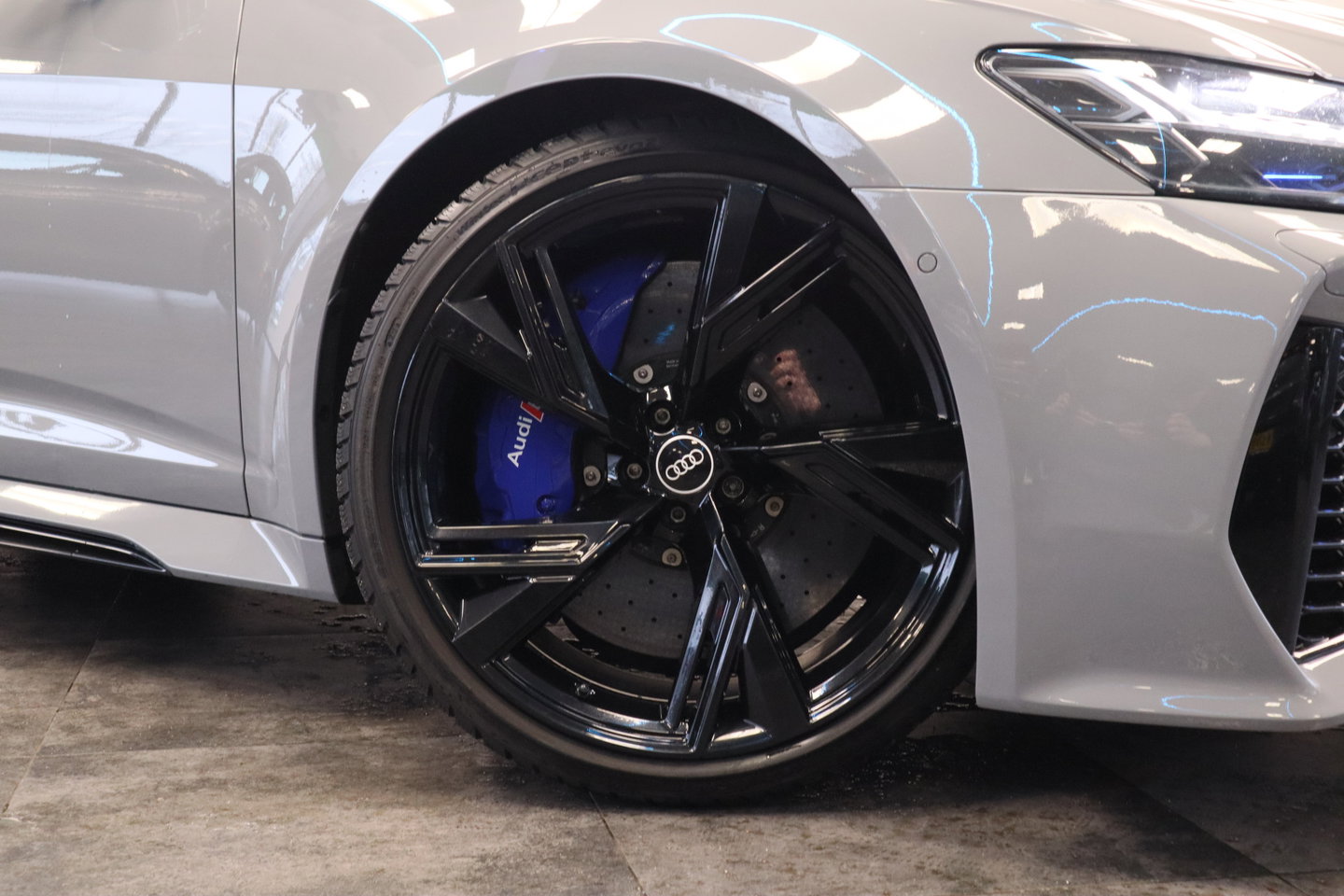 Audi RS6 A6 Avant TFSI Quattro Keramisch Leder Panoramadak 4WS Nardo B&O!