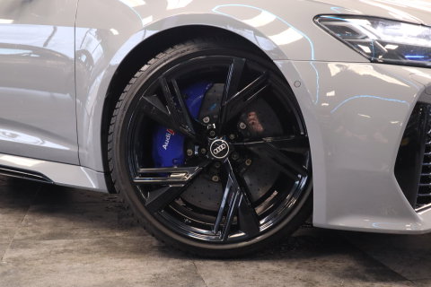 Audi RS6 A6 Avant TFSI Quattro Keramisch Leder Panoramadak 4WS Nardo B&O!