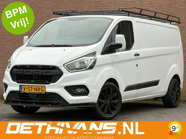 Ford Transit Custom - 2.0TDCI 130PK Raptor Edition / Carplay / Cruisecontrol / Euro6