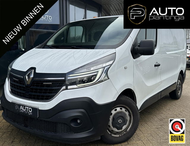 Renault Trafic - 1.6 dCi 95 T27 L1H1 Comfort | Airco | Trekhaak | Cruise Control | 2026 Groot Onderhoud Gehad |