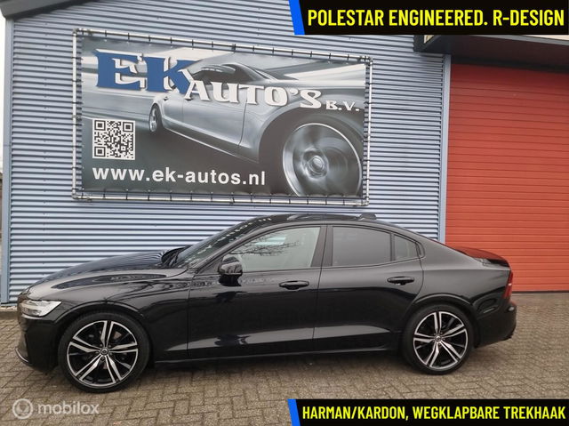 Volvo S60 - 2.0 T4 R-Design Aut-8 Polestar 211pk Harman/Kardon
