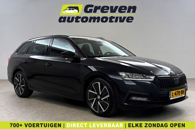 Škoda Octavia - TSI Sport Business | Virtual | Sfeerverl. | Carplay | Parkeersens. | NAP