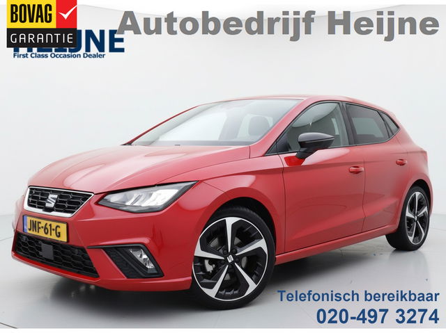 SEAT Ibiza - TSI 116PK DSG FR-SPORT CAMERA/ACC/CARPLAY