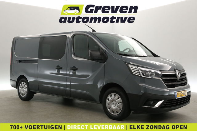 Renault Trafic - 2.0 dCi 150PK L2H1 | Aut. | Airco | Cruise | 3 Zits | Trekh. | Stoelverw. | Parkeersens.