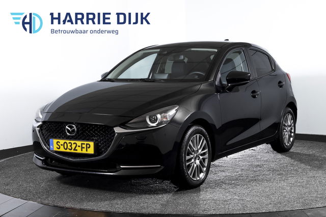 Mazda 2 - 1.5 Skyactiv-G 90 PK Luxury Orig. NL | Cruise | Stoel-+Stuurverw. | PDC | App. Connect | ECC | LM 16" |
