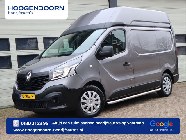 Renault Trafic - 1.6 dCi 141pk L1H2 - Airco - Trekhaak - 3 Zits - Navi