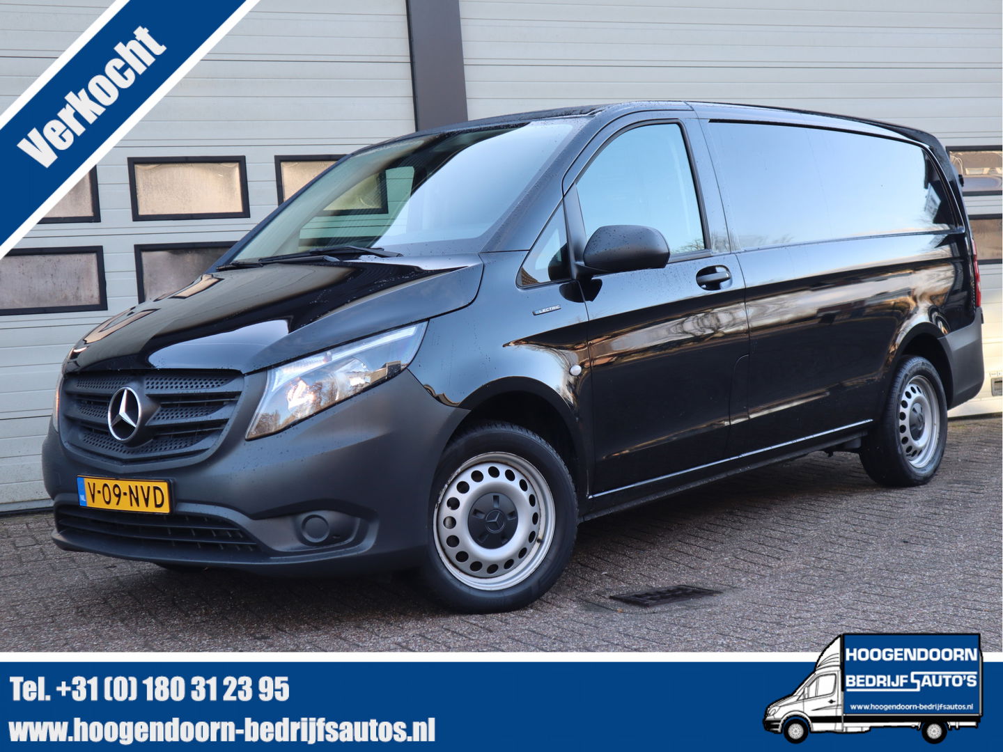 Mercedes-Benz eVito 41 kWh SoH 92,9 % Lang L2 - Navi - Camera