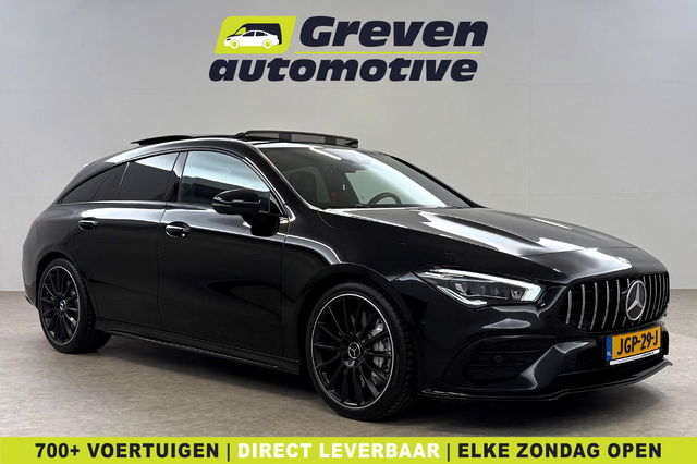Mercedes-Benz CLA - AMG 35 4MATIC 306PK | Pano | Burmester | Sfeerverl. | Virtual | Camera | Cruise | Stoelverw. | Keyless