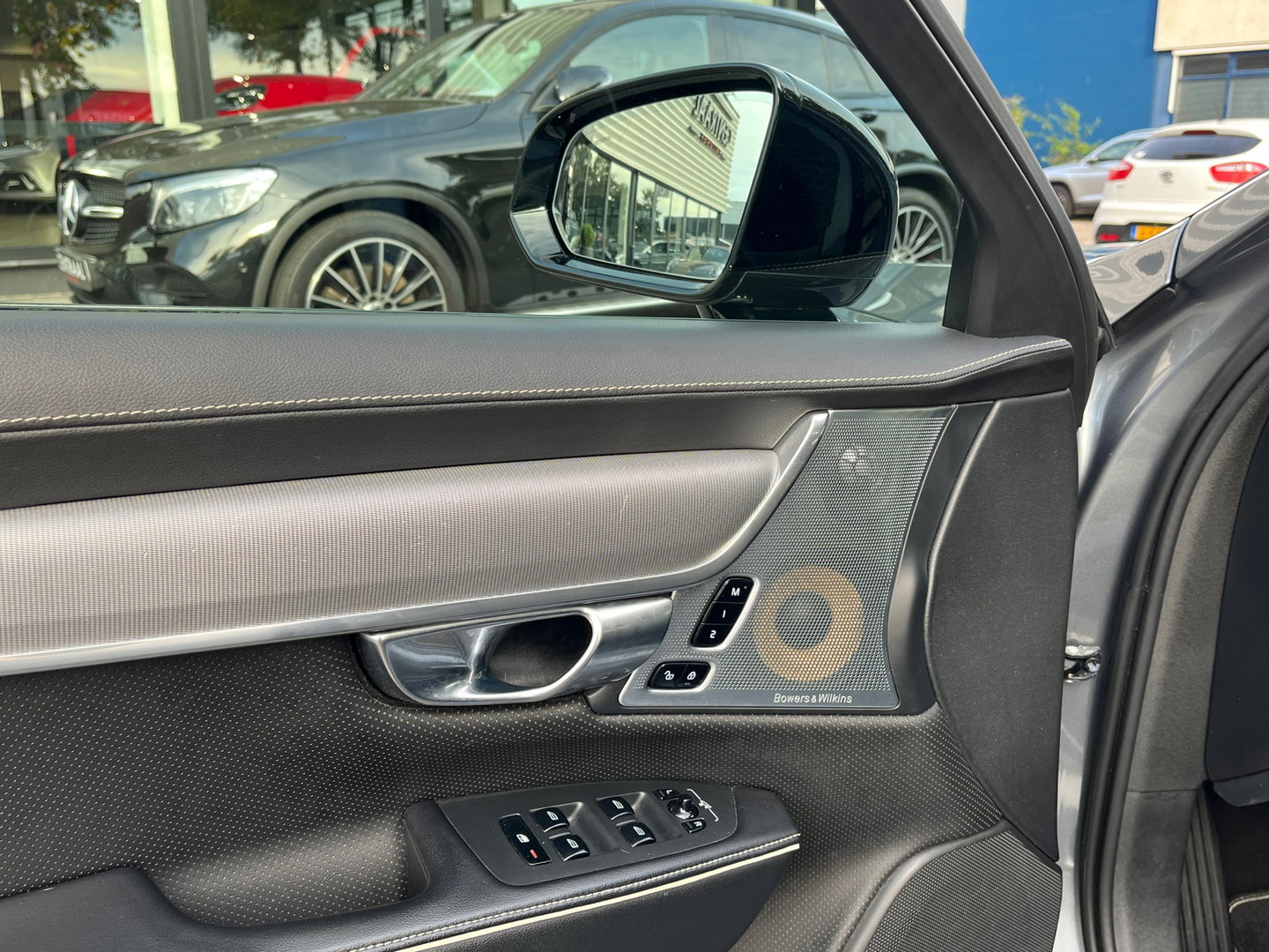 Volvo S90 2.0 T8 AWD Polestar|Schuifdak|Bowers&Wilkins|Head-Up|Memory|360Camera|Keyless|Carplay|Leder|405PK