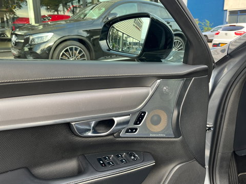 Volvo S90 2.0 T8 AWD Polestar|Schuifdak|Bowers&Wilkins|Head-Up|Memory|360Camera|Keyless|Carplay|Leder|405PK