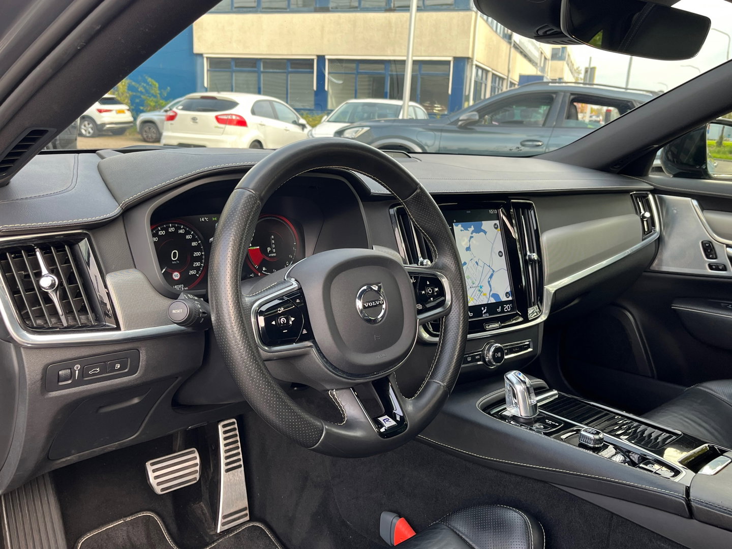 Volvo S90 2.0 T8 AWD Polestar|Schuifdak|Bowers&Wilkins|Head-Up|Memory|360Camera|Keyless|Carplay|Leder|405PK