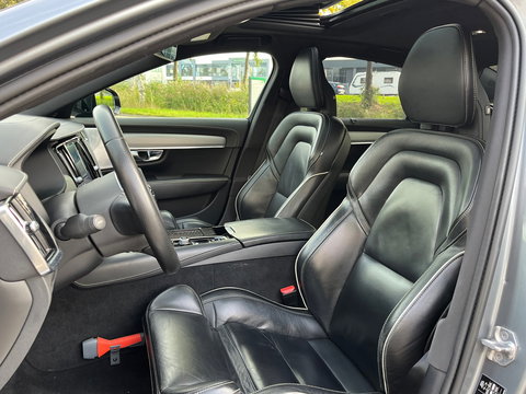 Volvo S90 2.0 T8 AWD Polestar|Schuifdak|Bowers&Wilkins|Head-Up|Memory|360Camera|Keyless|Carplay|Leder|405PK
