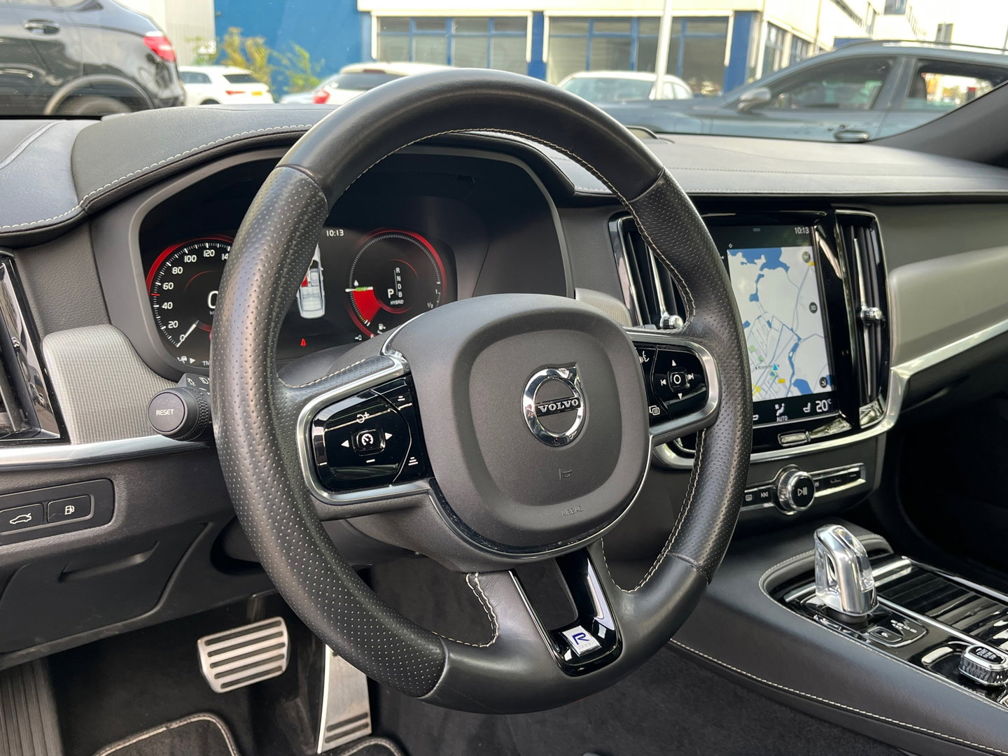 Volvo S90 2.0 T8 AWD Polestar|Schuifdak|Bowers&Wilkins|Head-Up|Memory|360Camera|Keyless|Carplay|Leder|405PK