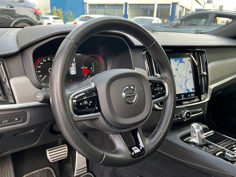Volvo S90 2.0 T8 AWD Polestar|Schuifdak|Bowers&Wilkins|Head-Up|Memory|360Camera|Keyless|Carplay|Leder|405PK
