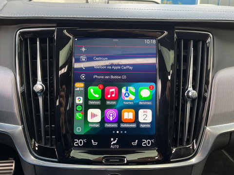 Volvo S90 2.0 T8 AWD Polestar|Schuifdak|Bowers&Wilkins|Head-Up|Memory|360Camera|Keyless|Carplay|Leder|405PK