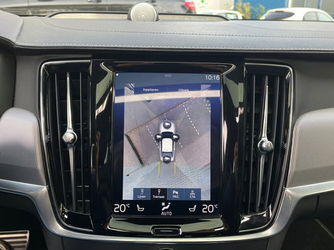 Volvo S90 2.0 T8 AWD Polestar|Schuifdak|Bowers&Wilkins|Head-Up|Memory|360Camera|Keyless|Carplay|Leder|405PK