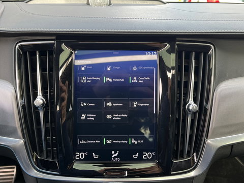 Volvo S90 2.0 T8 AWD Polestar|Schuifdak|Bowers&Wilkins|Head-Up|Memory|360Camera|Keyless|Carplay|Leder|405PK