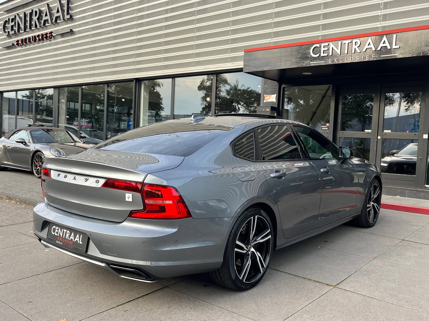 Volvo S90 2.0 T8 AWD Polestar|Schuifdak|Bowers&Wilkins|Head-Up|Memory|360Camera|Keyless|Carplay|Leder|405PK