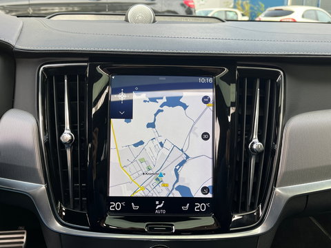 Volvo S90 2.0 T8 AWD Polestar|Schuifdak|Bowers&Wilkins|Head-Up|Memory|360Camera|Keyless|Carplay|Leder|405PK