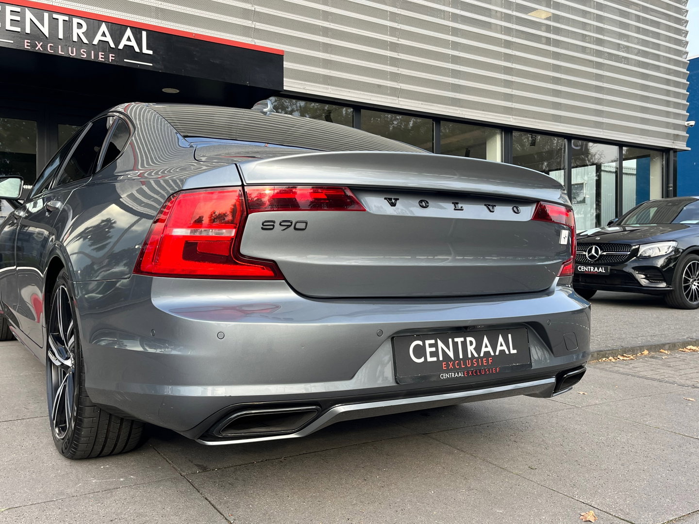 Volvo S90 2.0 T8 AWD Polestar|Schuifdak|Bowers&Wilkins|Head-Up|Memory|360Camera|Keyless|Carplay|Leder|405PK