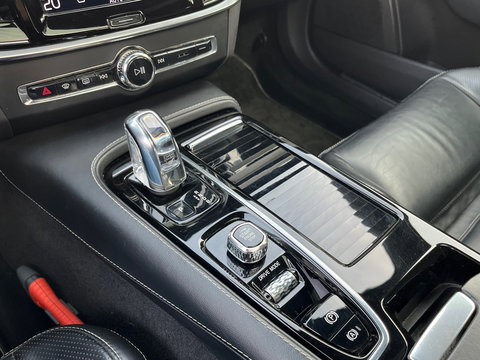 Volvo S90 2.0 T8 AWD Polestar|Schuifdak|Bowers&Wilkins|Head-Up|Memory|360Camera|Keyless|Carplay|Leder|405PK