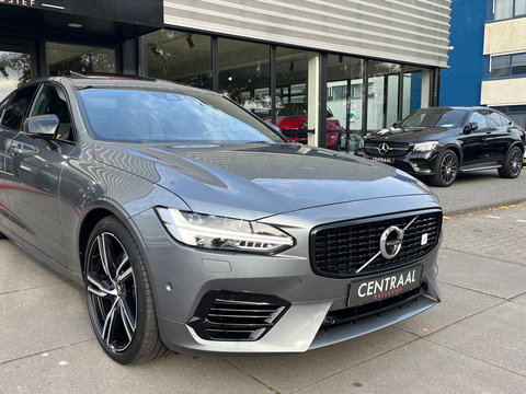 Volvo S90 2.0 T8 AWD Polestar|Schuifdak|Bowers&Wilkins|Head-Up|Memory|360Camera|Keyless|Carplay|Leder|405PK