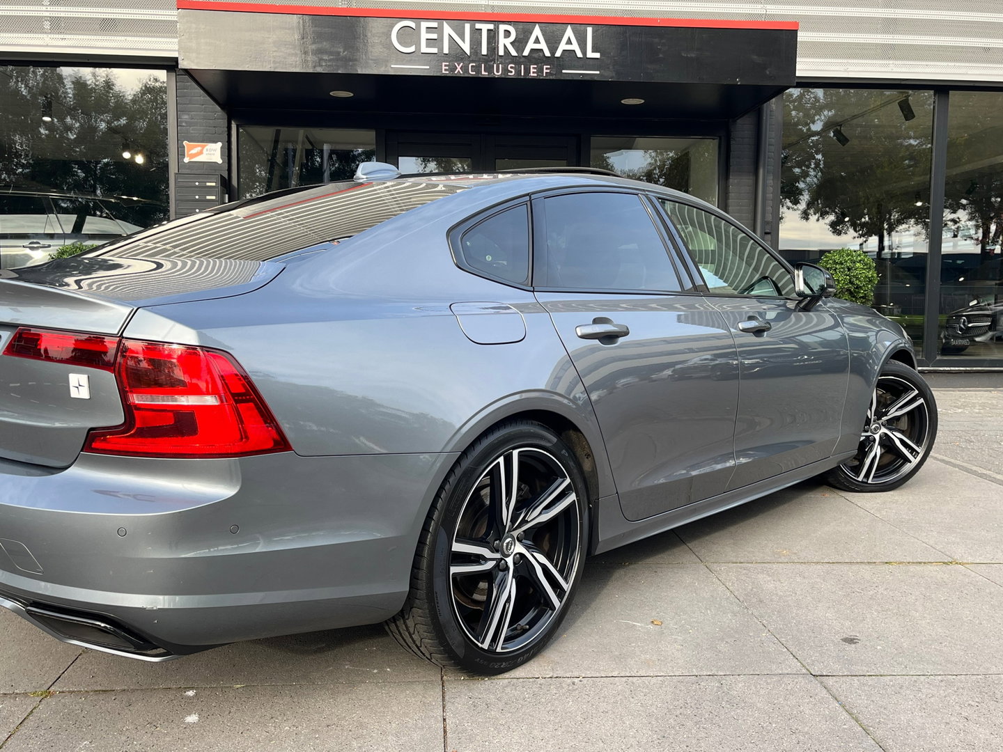 Volvo S90 2.0 T8 AWD Polestar|Schuifdak|Bowers&Wilkins|Head-Up|Memory|360Camera|Keyless|Carplay|Leder|405PK