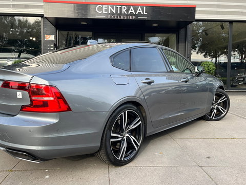 Volvo S90 2.0 T8 AWD Polestar|Schuifdak|Bowers&Wilkins|Head-Up|Memory|360Camera|Keyless|Carplay|Leder|405PK