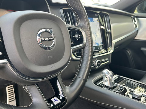 Volvo S90 2.0 T8 AWD Polestar|Schuifdak|Bowers&Wilkins|Head-Up|Memory|360Camera|Keyless|Carplay|Leder|405PK